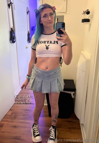 Seafoam Sire / seafoamxsiren nude photo #2