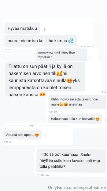 Sara Mäkine / senjasofiaafree nude photo #1