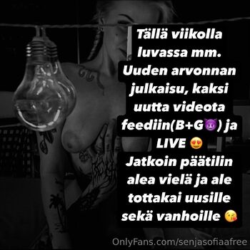 Sara Mäkine / senjasofiaafree nude photo #5