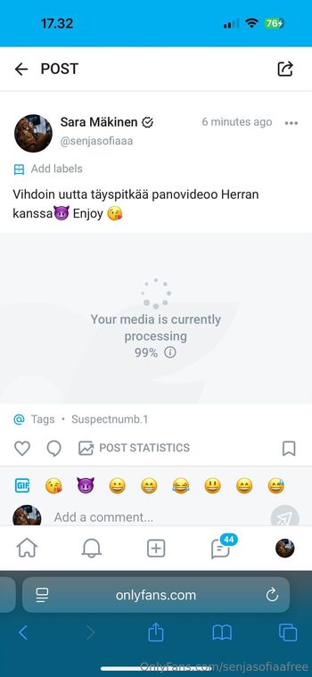 Sara Mäkine / senjasofiaafree nude photo #9