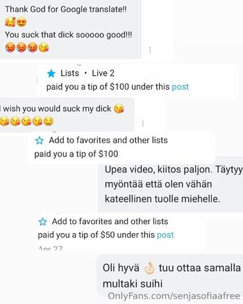 Sara Mäkine / senjasofiaafree nude photo #22