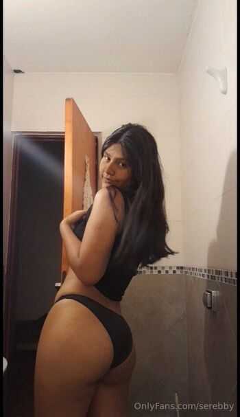 Sexy Brunette V / serebby nude photo #8