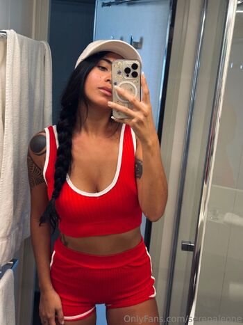 SERENA VCSEXTING / serenaleone nude photo #2