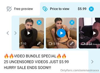 Serena Sins Check Dm / serenasinsxxx nude photo #37