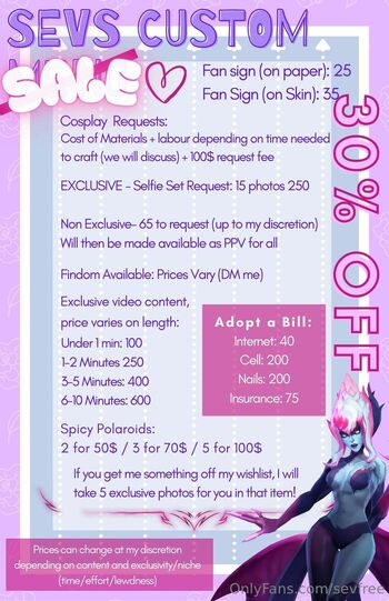 SevFRE / sevfree nude photo #25