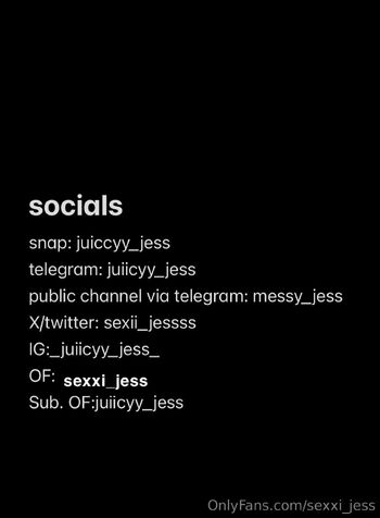 _juiicyy_jess / sexxi_jess nude photo #9