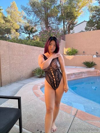 Kimberly Yan / sexythangyang-free nude photo #11