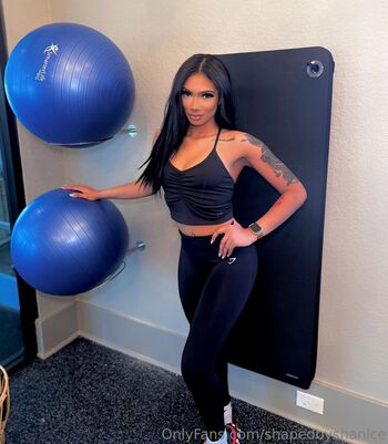 Shanice Fit / shanicefitt / shanicesays_ nude photo #7