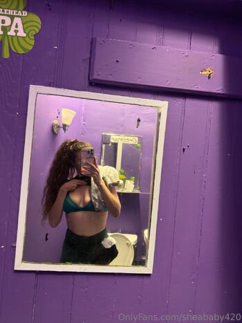 Shea / sheababy420 nude photo #5