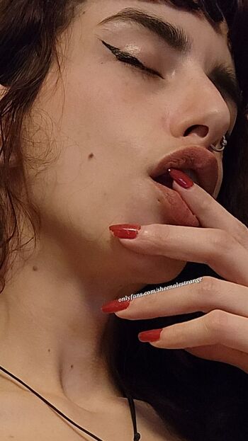 sheena / sheenalestrange / dizgustinghuman nude photo #9