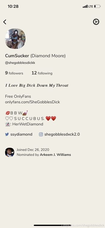 Queen DeepThroa / shegobblesdick nude photo #19