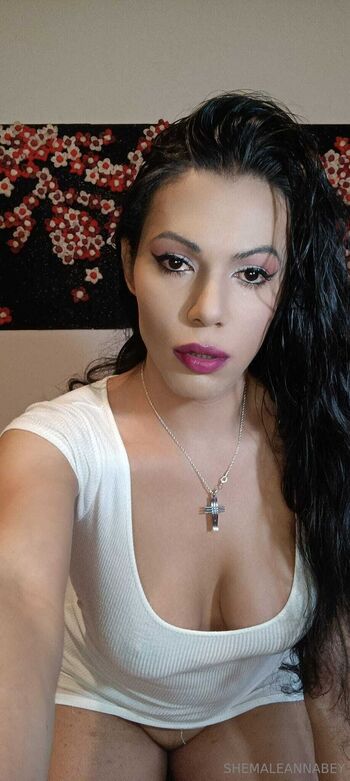 𝒯𝒮 𝒜𝓃𝓃𝒶𝒷𝑒𝓎 / shemaleannabey nude photo #10