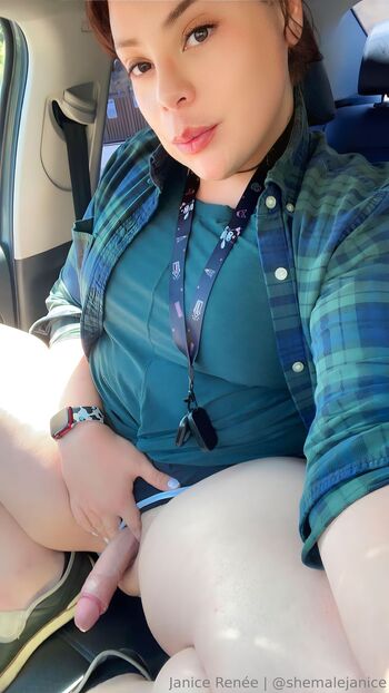 Janice René / shemalejanice nude photo #1