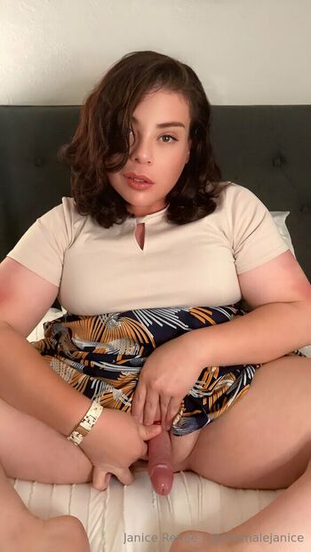 Janice René / shemalejanice nude photo #15