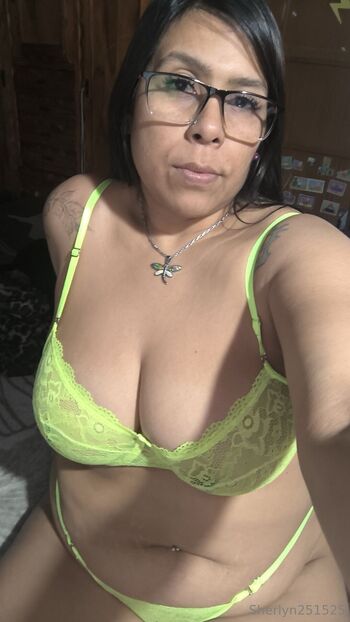 LATINA HOT BRUNETTE VCALL / sherlyn251525 nude photo #1