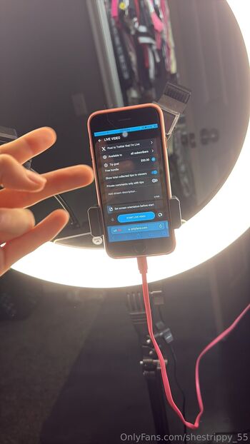 Blondee / shestrippy_55 nude photo #4