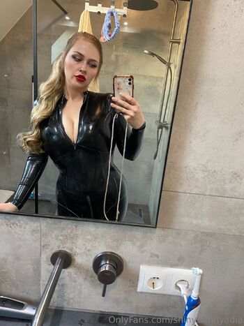 Adi / shinybunnyadia nude photo #5