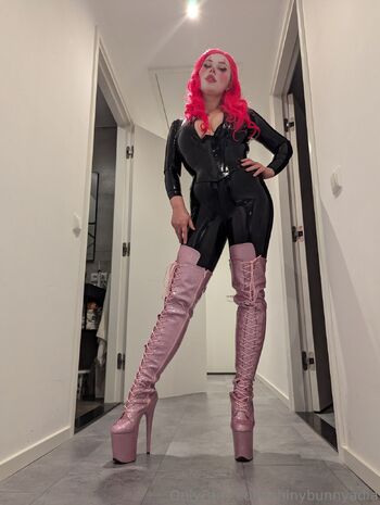 Adi / shinybunnyadia nude photo #8