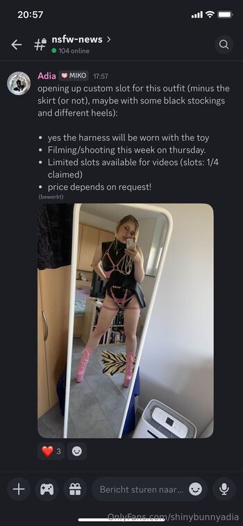 Adi / shinybunnyadia nude photo #14