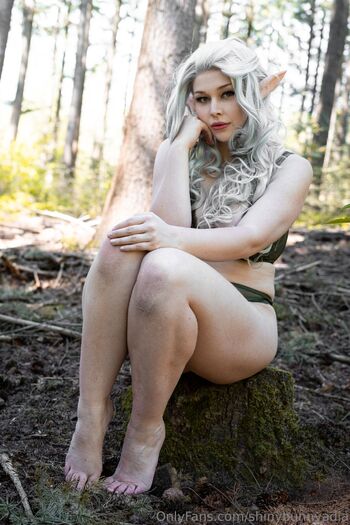 Adi / shinybunnyadia nude photo #21