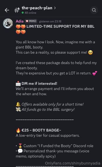 Adi / shinybunnyadia nude photo #33