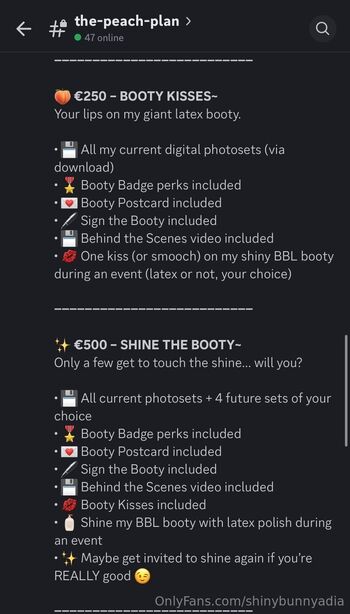 Adi / shinybunnyadia nude photo #35