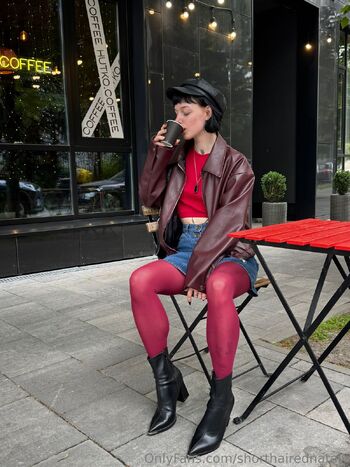 𝐍𝐀𝐓𝐀𝐋𝐈𝐄 𝐑𝐄𝐁𝐄𝐋 / shorthairednataly nude photo #5