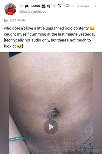 𝔭𝔯𝔦𝔫𝔠𝔢𝔰𝔰 𝔢𝔧 / shutupdaaja nude photo #5