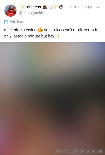 𝔭𝔯𝔦𝔫𝔠𝔢𝔰𝔰 𝔢𝔧 / shutupdaaja nude photo #30