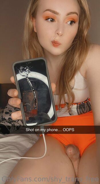 Sarah FREE ACCOUNT / shy_trans_free / shy_trans / sarah320_ nude photo #8
