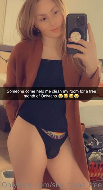 Sarah FREE ACCOUNT / shy_trans_free / shy_trans / sarah320_ nude photo #16