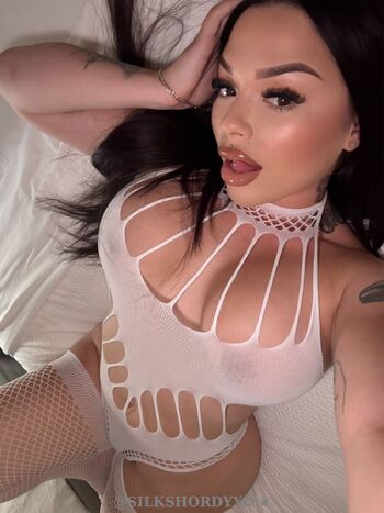 𝐒𝐈𝐋𝐊 / silkshordyxo nude photo #12