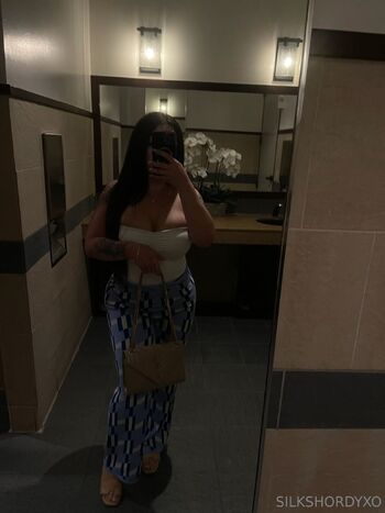 𝐒𝐈𝐋𝐊 / silkshordyxo nude photo #34