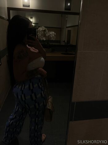 𝐒𝐈𝐋𝐊 / silkshordyxo nude photo #35
