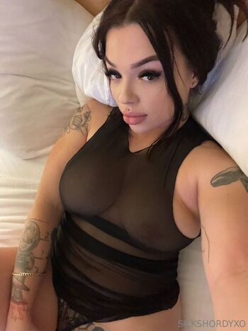 𝐒𝐈𝐋𝐊 / silkshordyxo nude photo #39