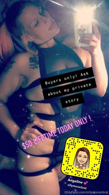 Angelin / sillystonerbrat nude photo #18