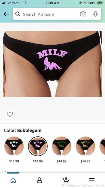 Angelin / sillystonerbrat nude photo #39