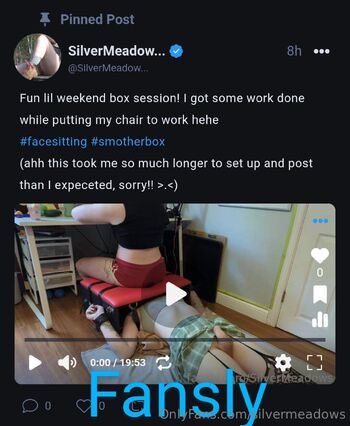 Silver Meadow / silvermeadows nude photo #10