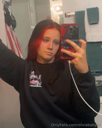 𝕊𝕚𝕝𝕧𝕚 / silviababyxo nude photo #33