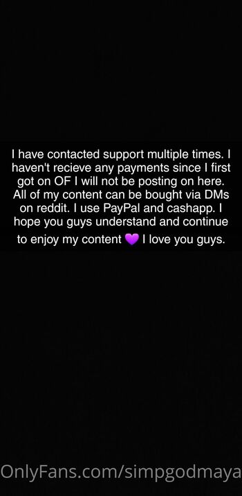 Simp God May / simpgodmaya nude photo #2