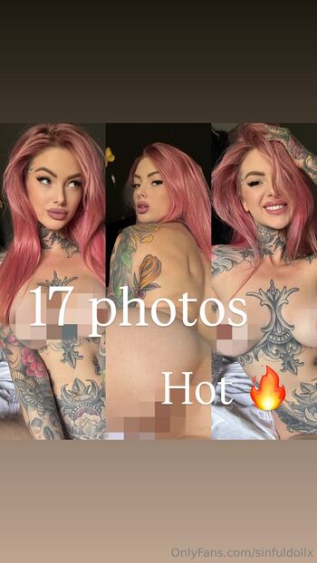 Sinfuldol / sinfuldollx / sinfuldoll.x nude photo #2