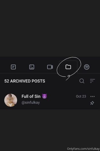 Full of Sin / sinfulkay nude photo #35