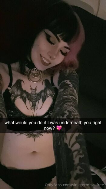 SinisterMisa_Fre / sinistermisa_free nude photo #7