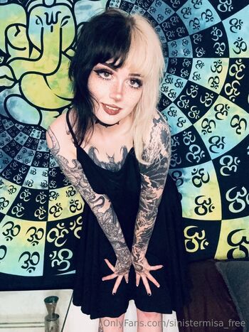 SinisterMisa_Fre / sinistermisa_free nude photo #17