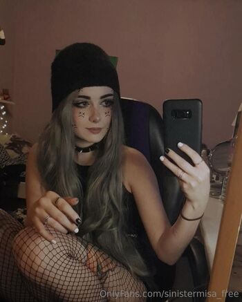 SinisterMisa_Fre / sinistermisa_free nude photo #20