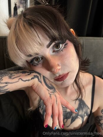 SinisterMisa_Fre / sinistermisa_free nude photo #32