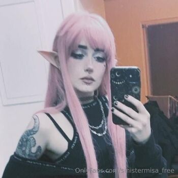 SinisterMisa_Fre / sinistermisa_free nude photo #37