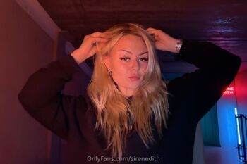 Sirene / sirenedith nude photo #26