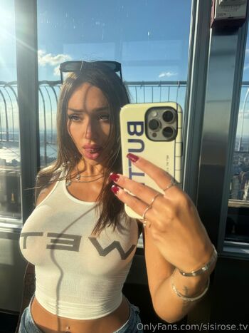 sisirosefre / sisirose.tv nude photo #38