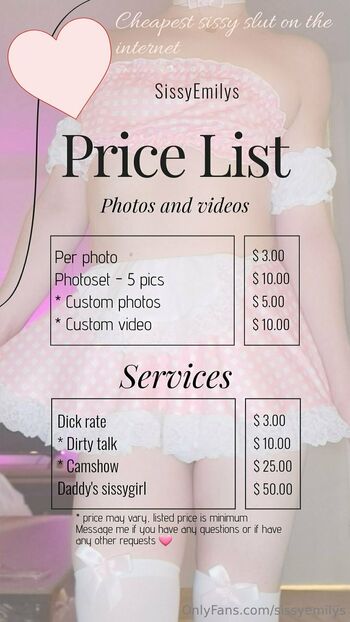 Emily / sissyemilys nude photo #2